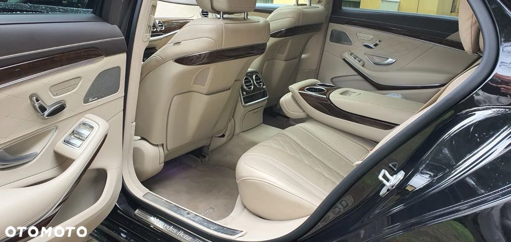 Mercedes-Benz Klasa S 350 BlueTec 4-Matic - 13
