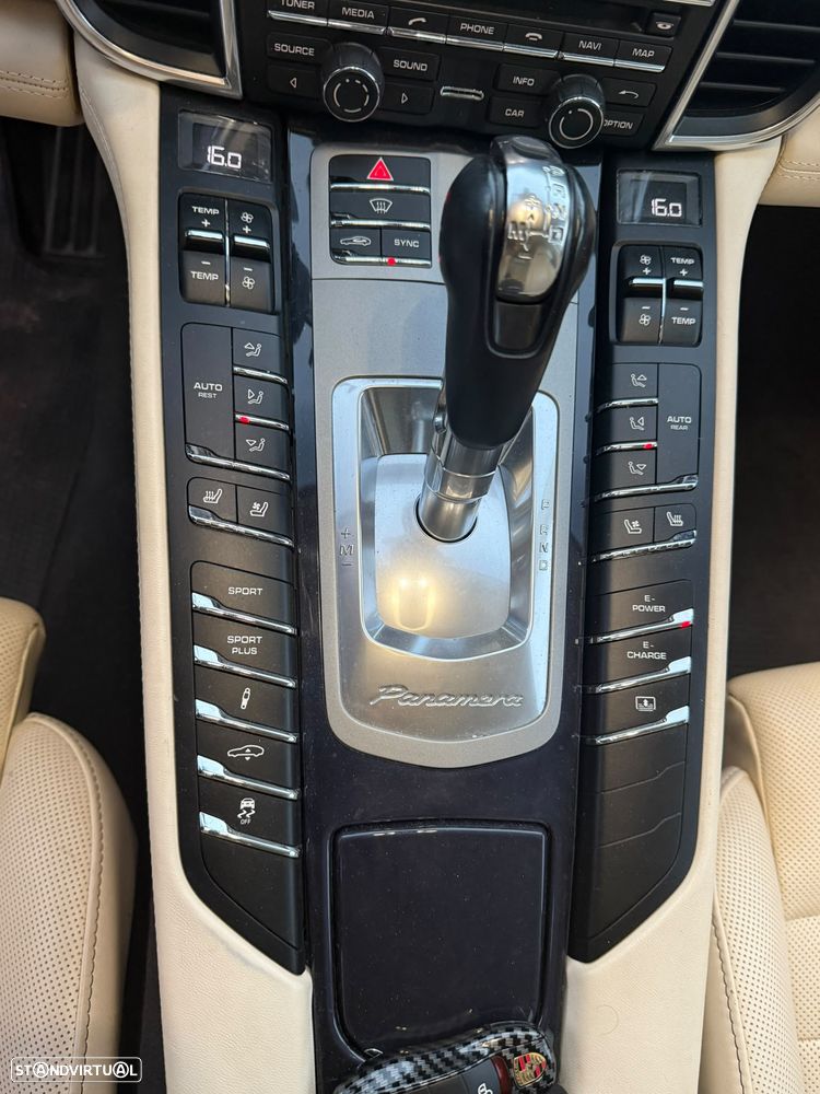 Porsche Panamera S e-Hybrid - 11