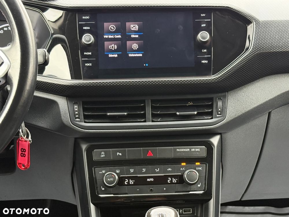 Volkswagen T-Cross 2019