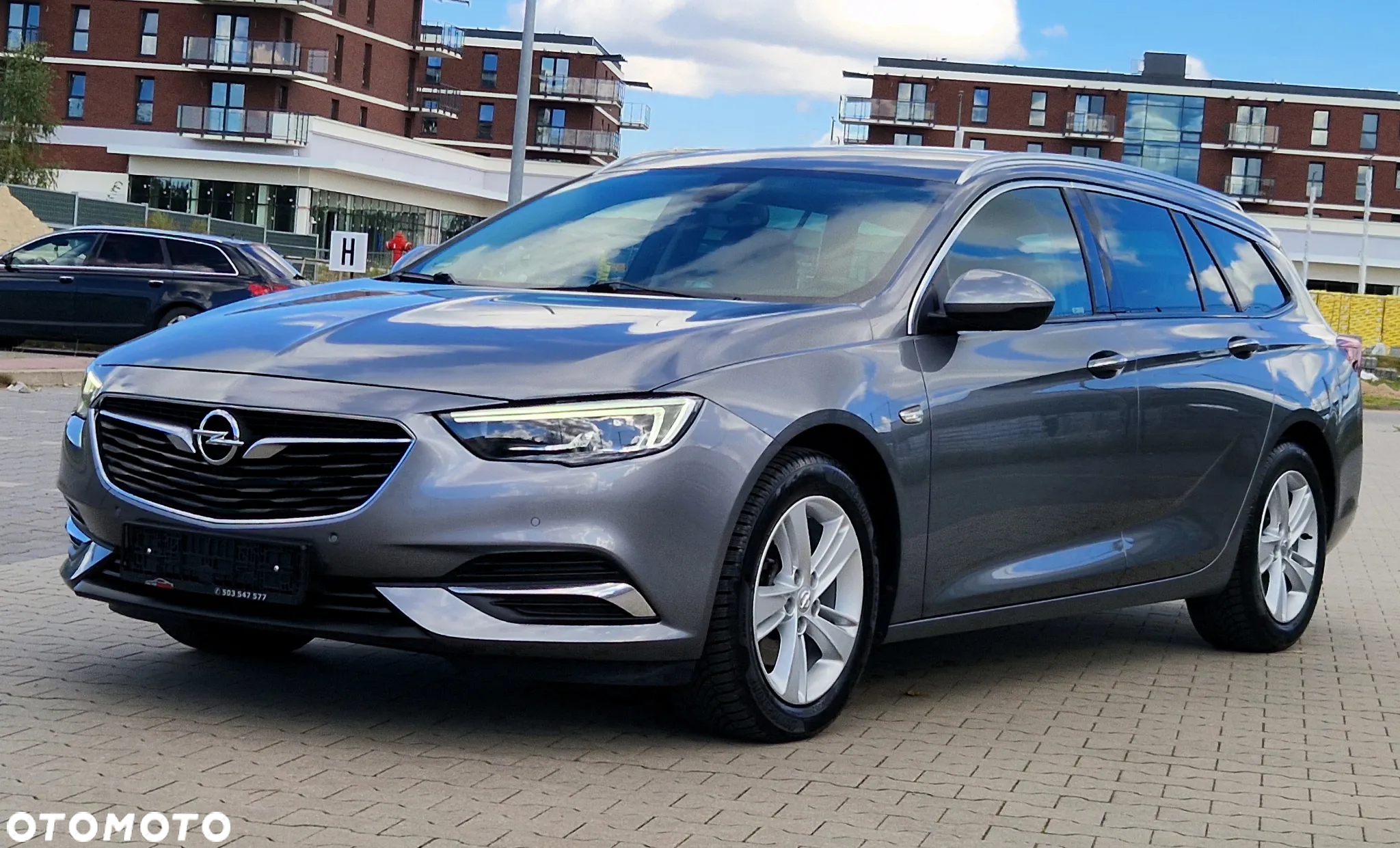 Opel Insignia 2.0 CDTI Sports Tourer Automatik Business Edition - 4