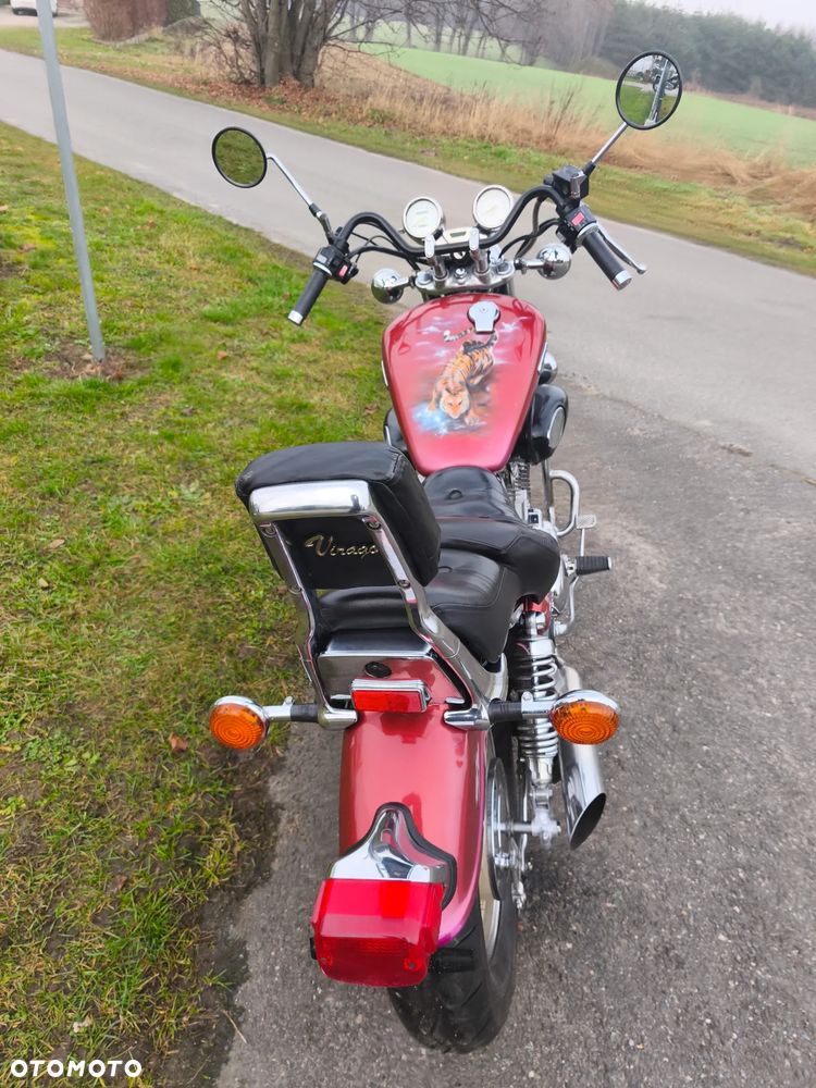 Yamaha Virago - 14
