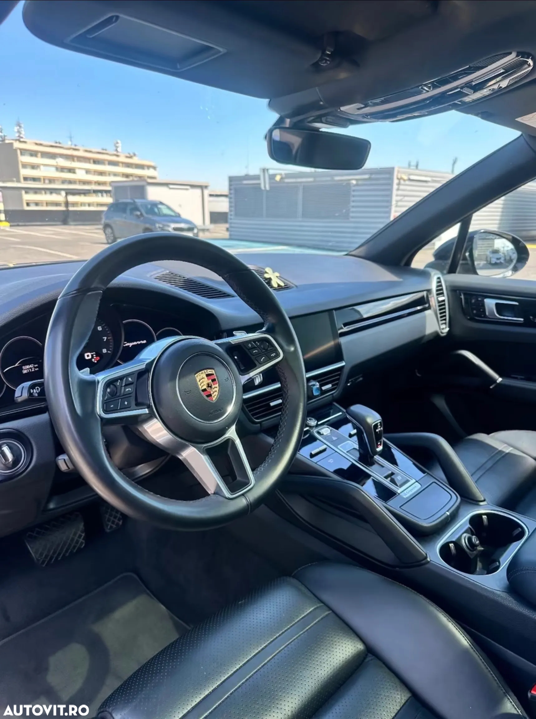 Porsche Cayenne Tiptronic S - 10