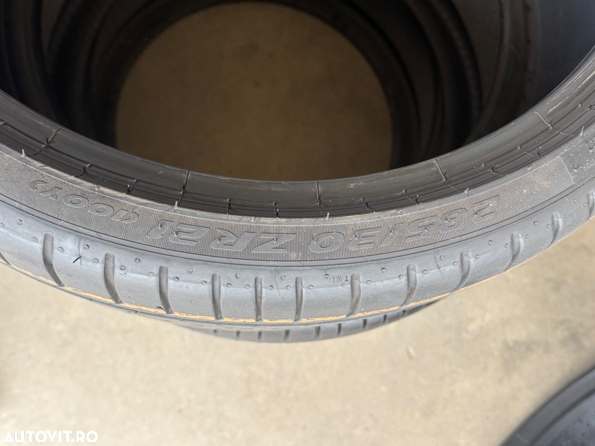 Vând set anvelope 255/35/21-285/30/21 Pirelli de vară ca noi - 10