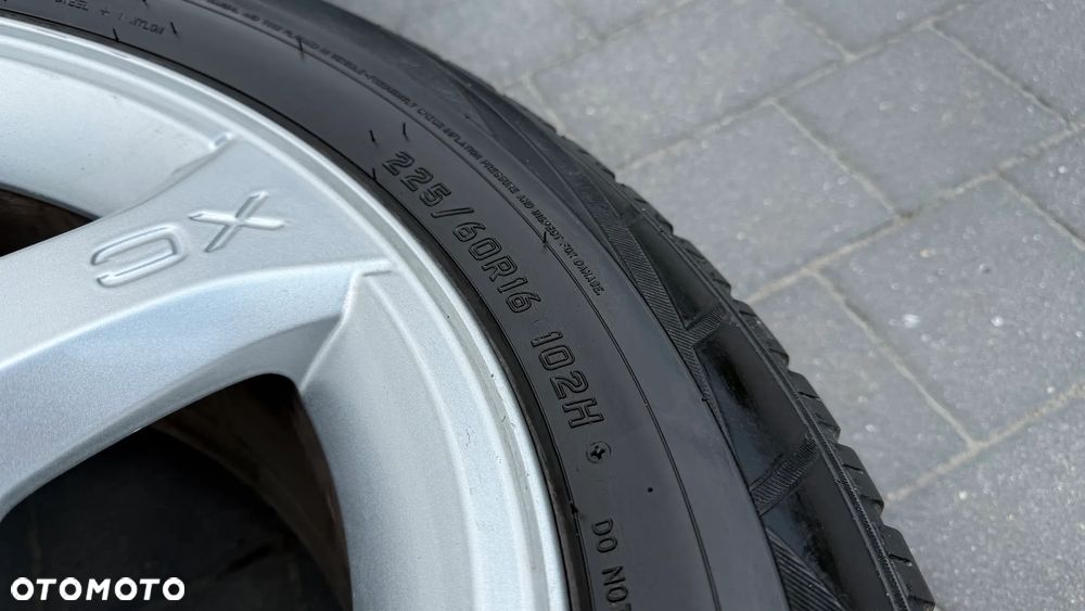 Koła r16 5x108 225/60 VOLVO XC60 XC90 v70 v60 xc70 ET50 7J 225/60/16 alufelgi ford renault - 8