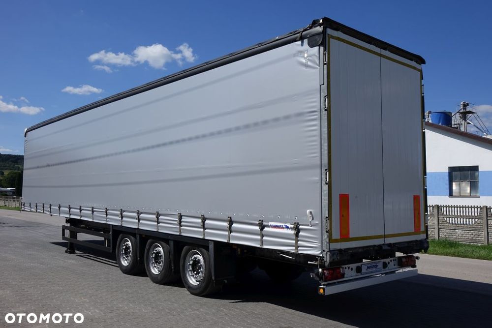 Schmitz Cargobull FIRANKA / VARIOS / OCYNK / OSIE SCHMITZ / NOWE PLANDEKI / DACH PODNOSZONY - 7
