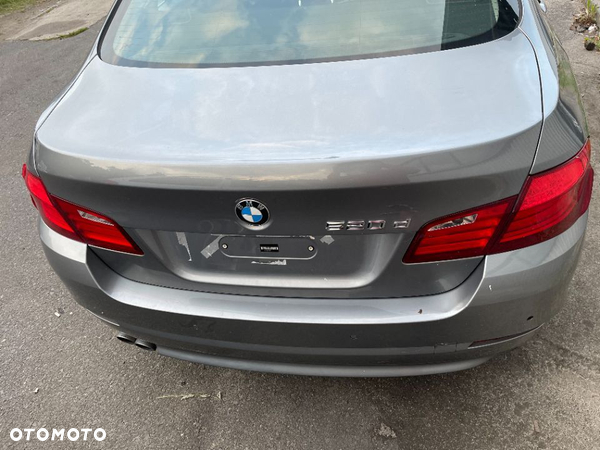 Klapa tylna bagażnika goła Bmw F10 sedan