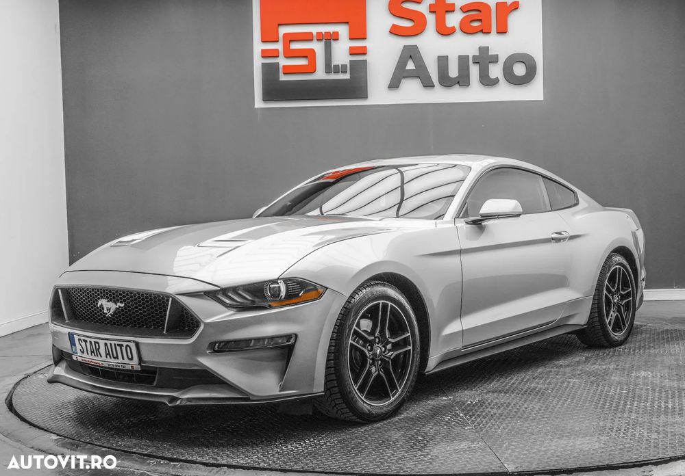 Ford Mustang 2.3 EcoBoost Aut. - 1