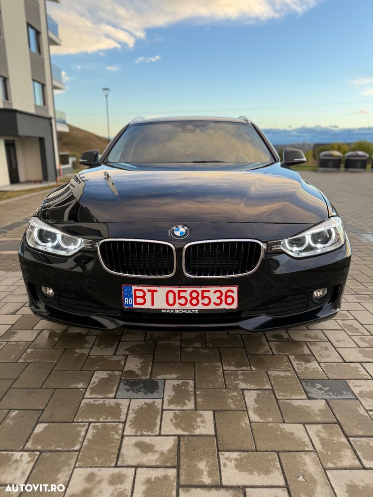 BMW Seria 3 316i Touring Luxury Line - 4