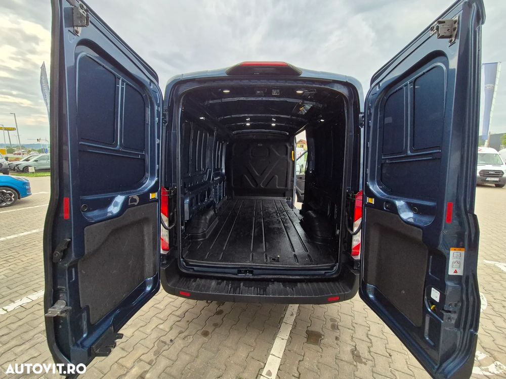 Ford E-Transit Van 350L (L3H2) Trend Motor electric 198 kW AT RWD - 11