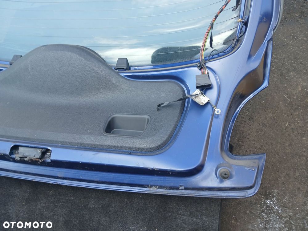 Peugeot 206 Klapa bagażnika - 7