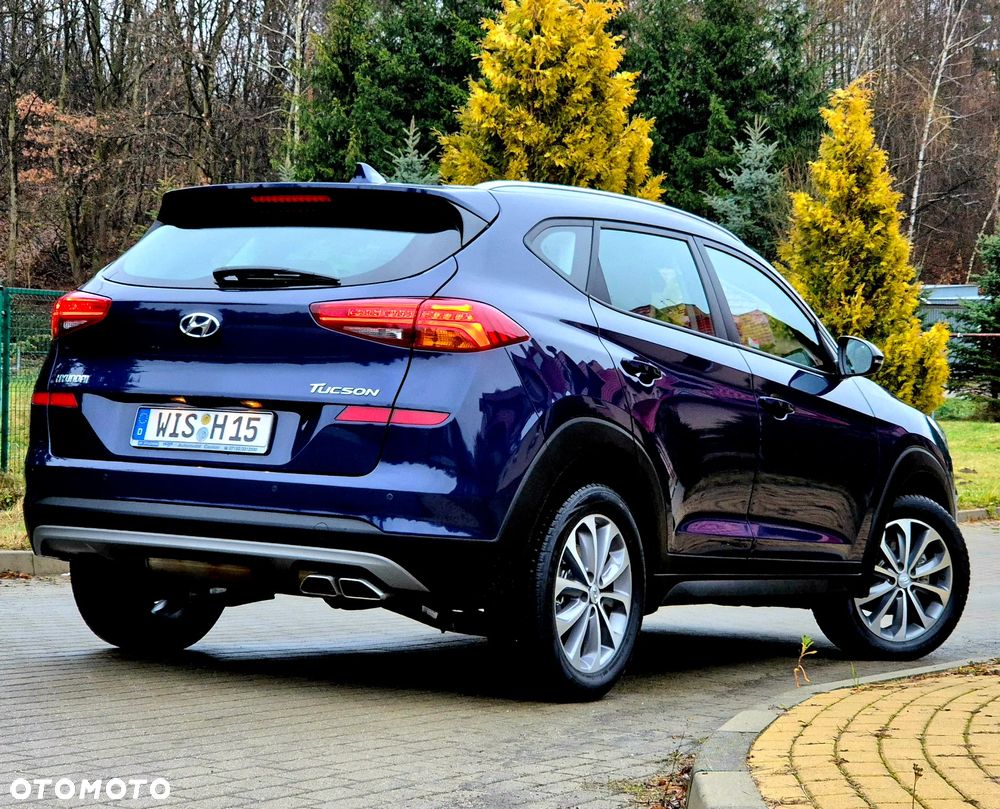 Hyundai Tucson 1.6 Turbo 2WD Go+ - 12