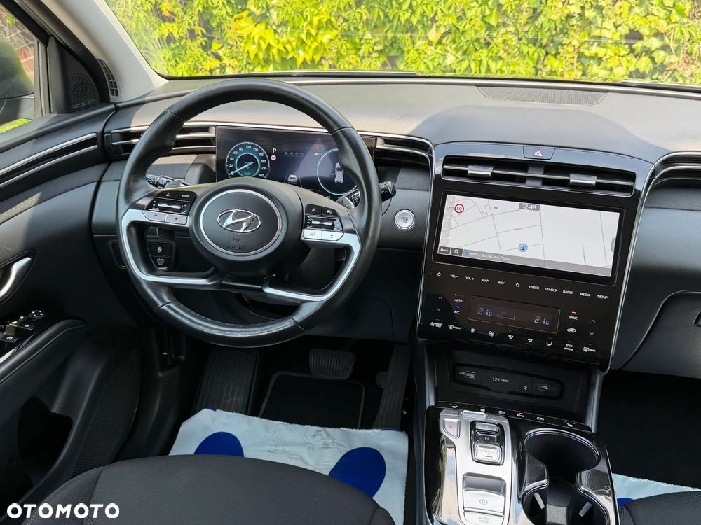 Hyundai Tucson 1.6 T-GDi HEV Executive 4WD - 8