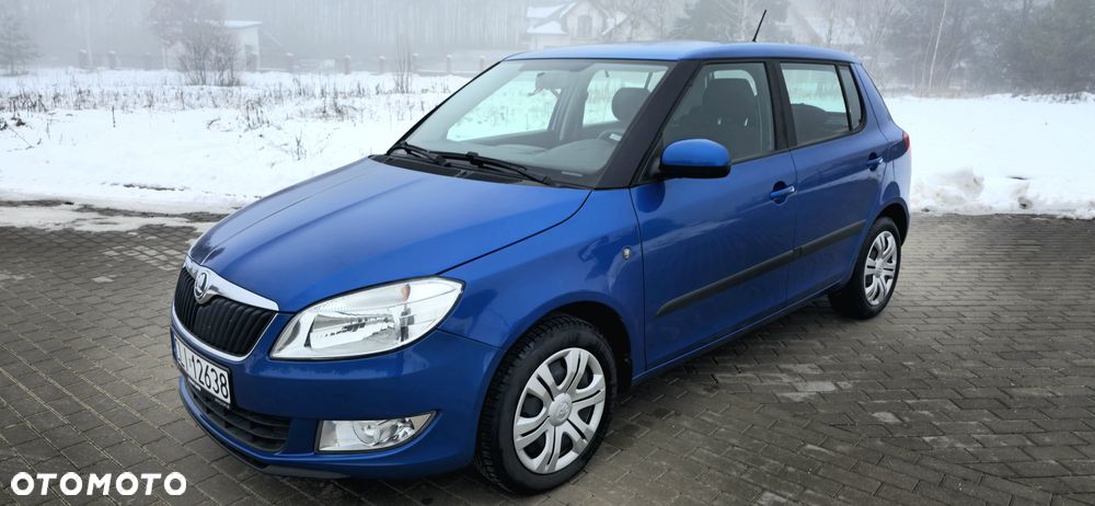 Skoda Fabia 1.4 16V Elegance Plus - 5