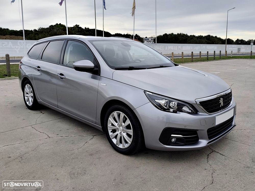 Peugeot 308 SW 1.5 BlueHDi Style - 4