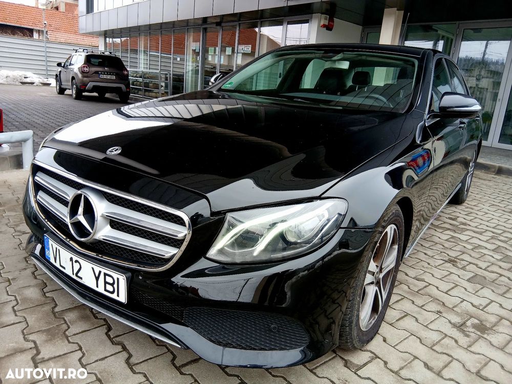 Mercedes-Benz E 220 d 4MATIC Aut. - 1