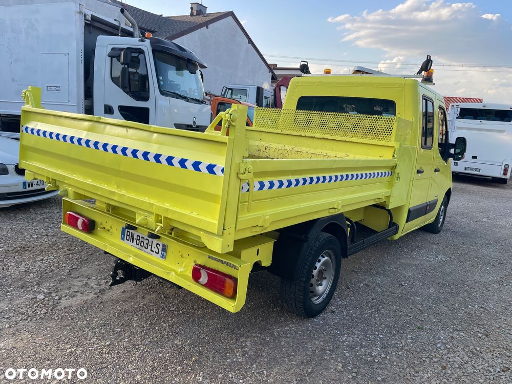 Renault Master wywrotka 7 osobowa - 6