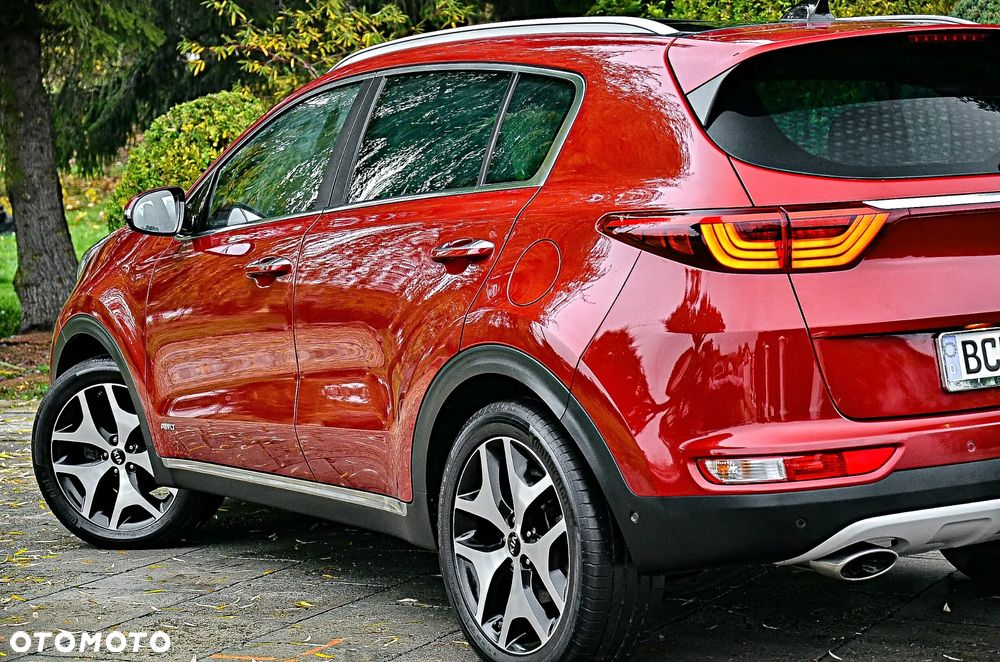 Kia Sportage 1.6 T-GDI AWD GT Line - 16