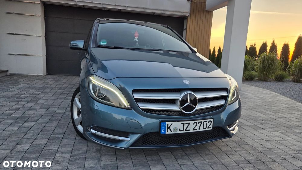 Mercedes-Benz Klasa B 200 (BlueEFFICIENCY) - 21
