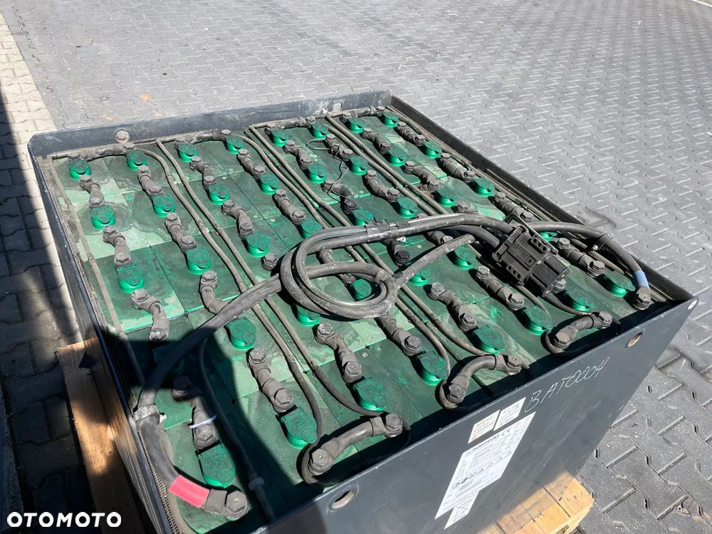 Bateria do wózka widłowego Linde Jungheinrich Still HOPPECKE 80V 6HPzS 930 Ah - 5