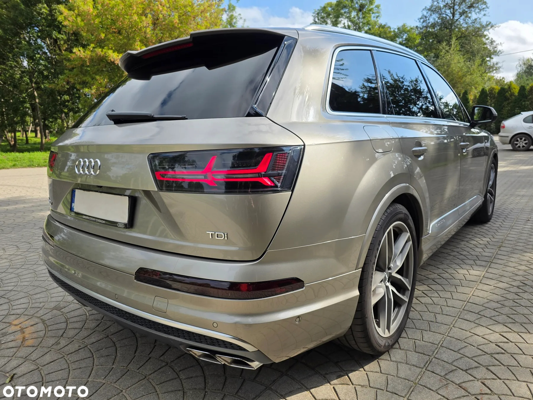 Audi SQ7 4.0 TDI Quattro Tiptronic - 7
