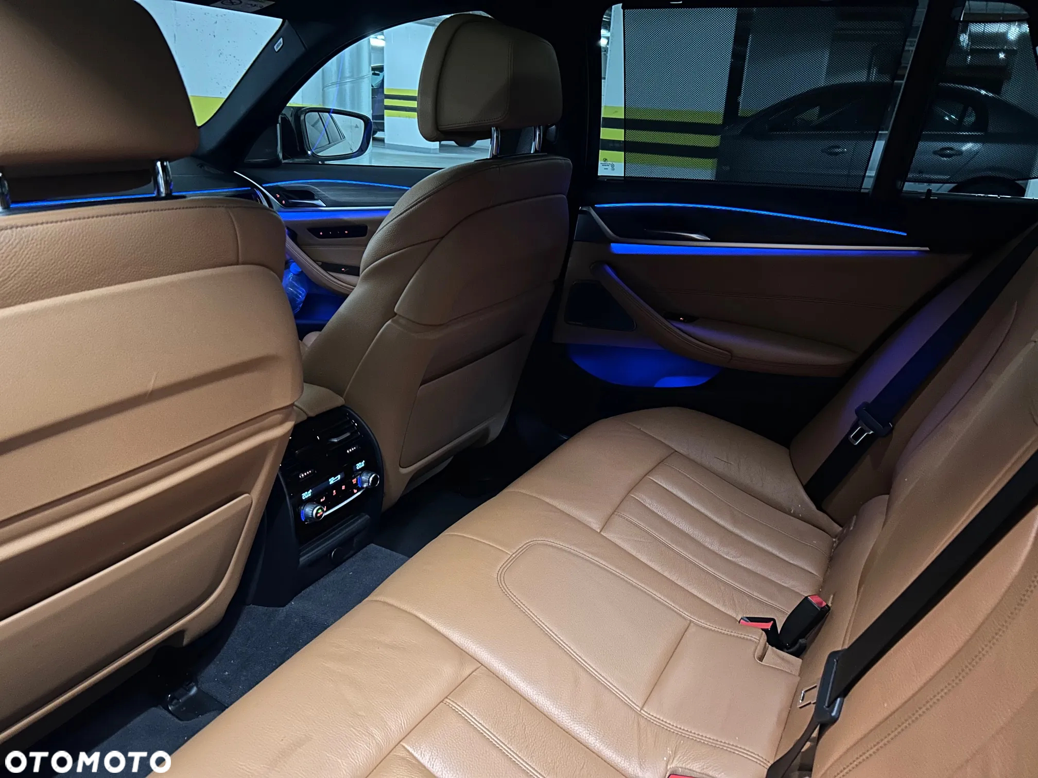BMW Seria 5 540i xDrive M Sport sport - 14
