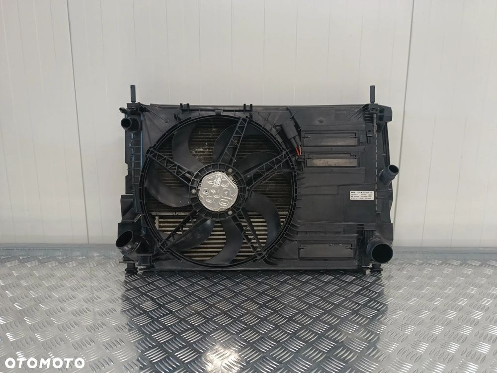 MINI Cooper SD F55 F56 F57 Komplet chłodnic wentylator 7617608