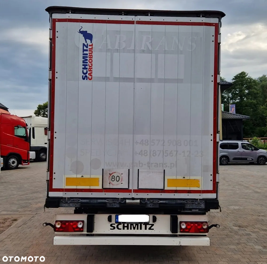 Schmitz Cargobull * FIRANKA * STANDARD * MULTILOCK * - 6