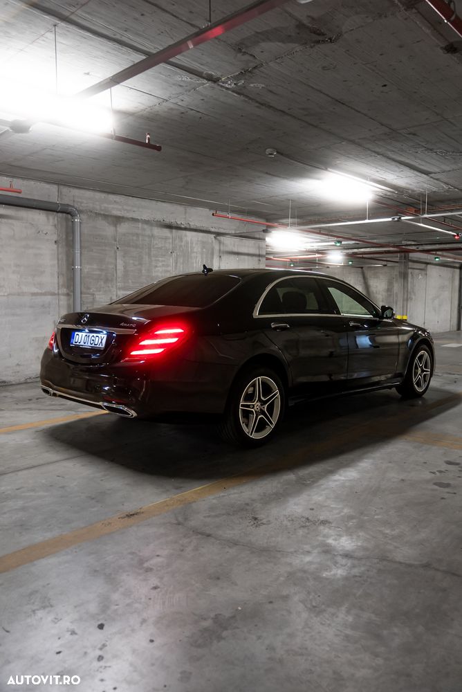 Mercedes-Benz S 400 d 4MATIC Long Aut - 15