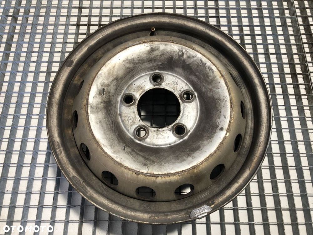 FELGA STALOWA 16  RENAULT MASTER III Platforma / podwozie (EV, HV, UV) 2010 - 2022 2.3 dCi 170 FWD - 1