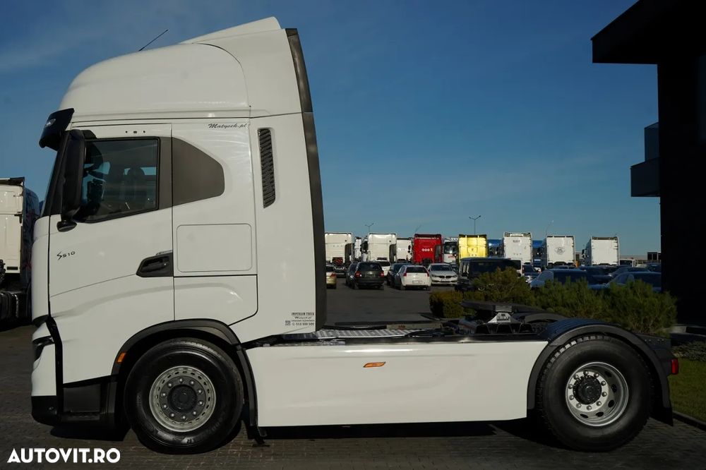 Iveco S-WAY 510 / RETARDER / HIDRAULICĂ / I-PARK COOL / 100% ANVELOPE - 6
