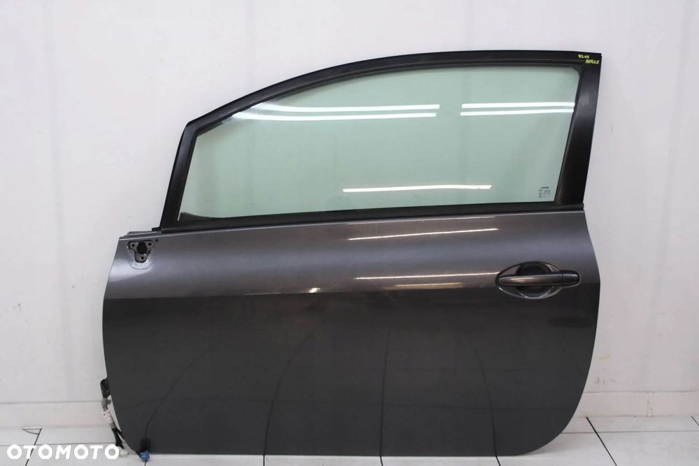 TOYOTA AURIS I 3D 2006R- DRZWI LEWE PRZEDNIE LEWY PRZÓD 1G3 - KOD LAKIERU - 1