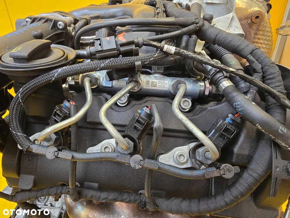 VW Touareg II 7P 3.0 TDI SILNIK KOMPLETNY CVW MOŻLIWY MONTAŻ - 12