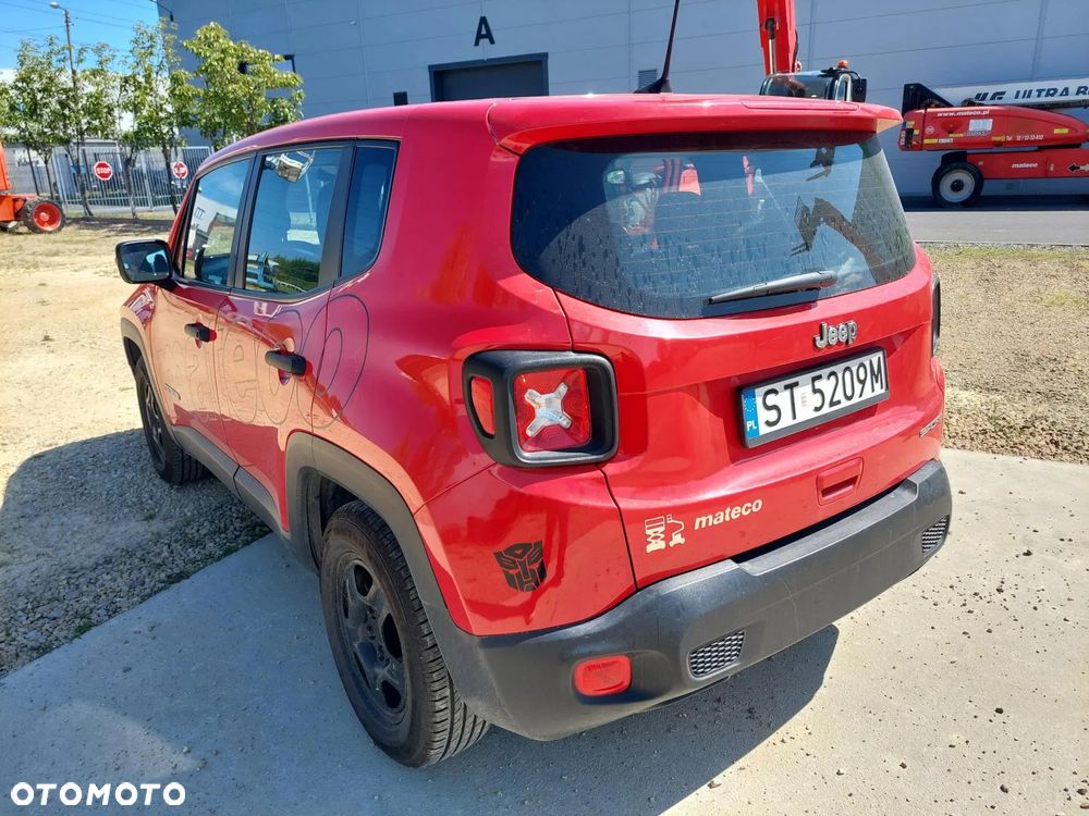 Jeep Renegade 1.6 E-TorQ Longitude FWD - 5