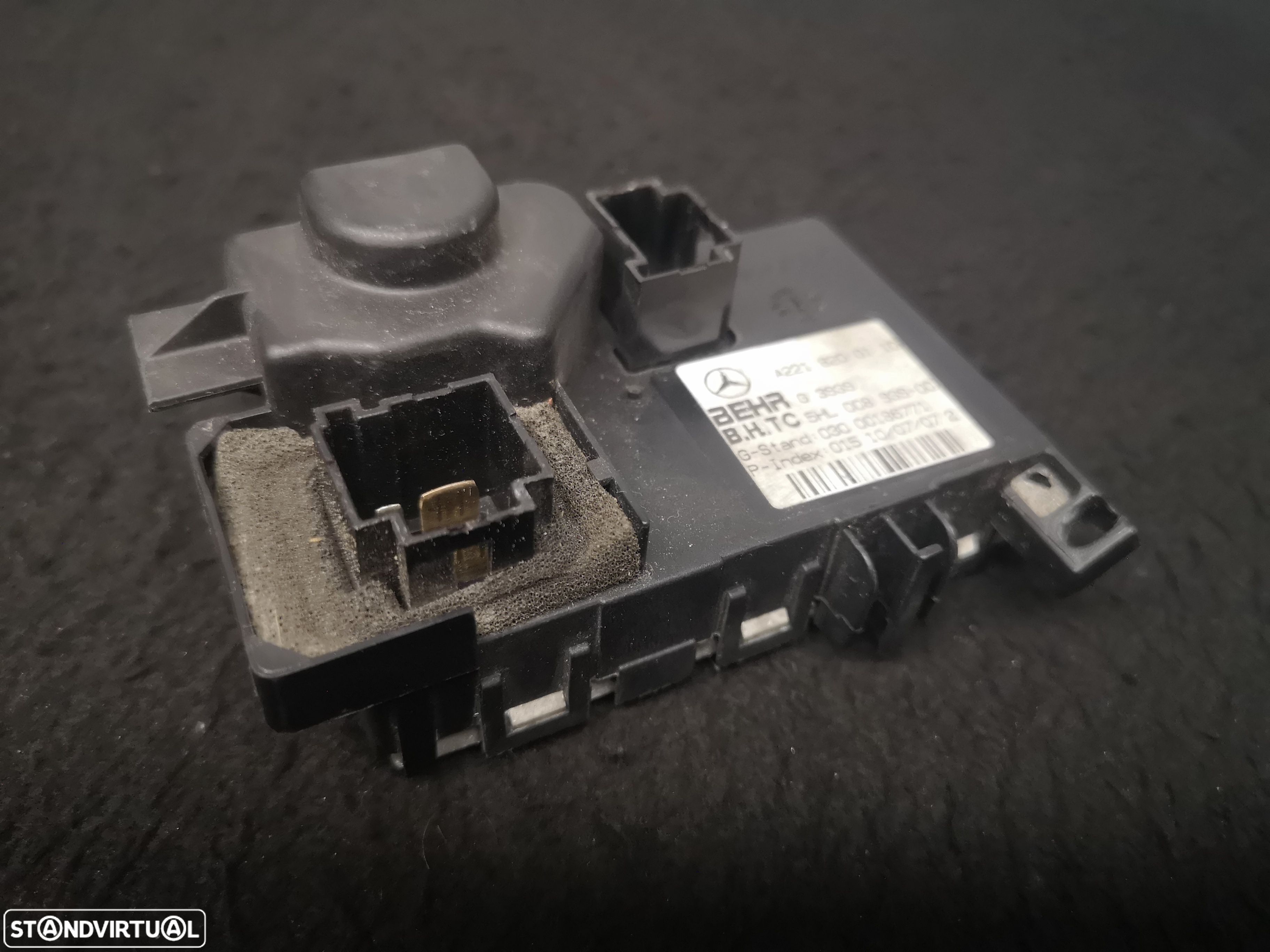 Resistência sofagem modulo sofagem Mercedes w221 class S 2006-2009 - 1