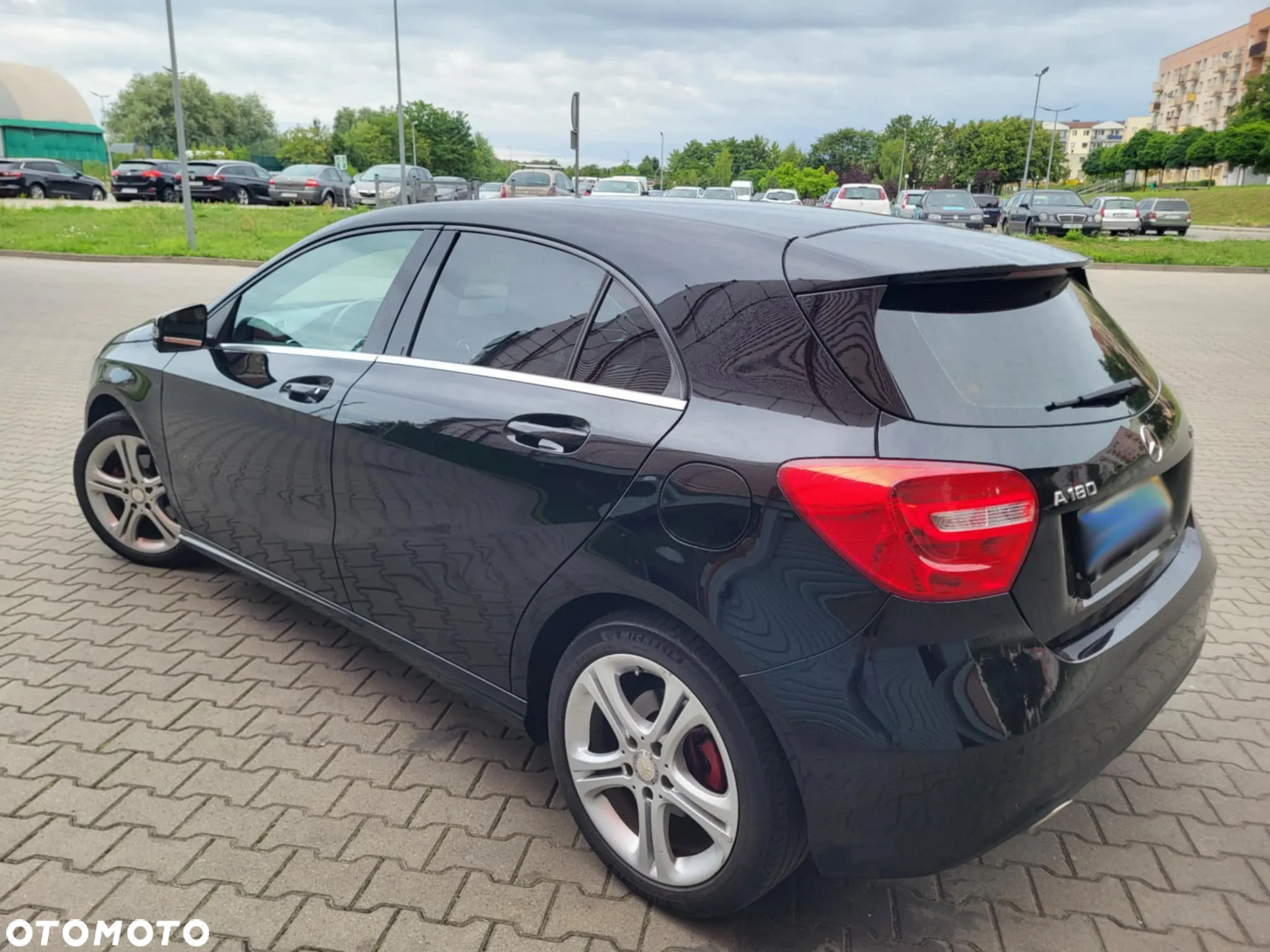 Mercedes-Benz Klasa A 180 CDI StreetStyle - 18