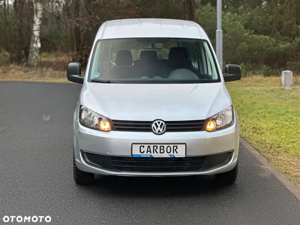 Volkswagen Caddy 1.6 (5-Si.) Trendline Blue Motion - 3