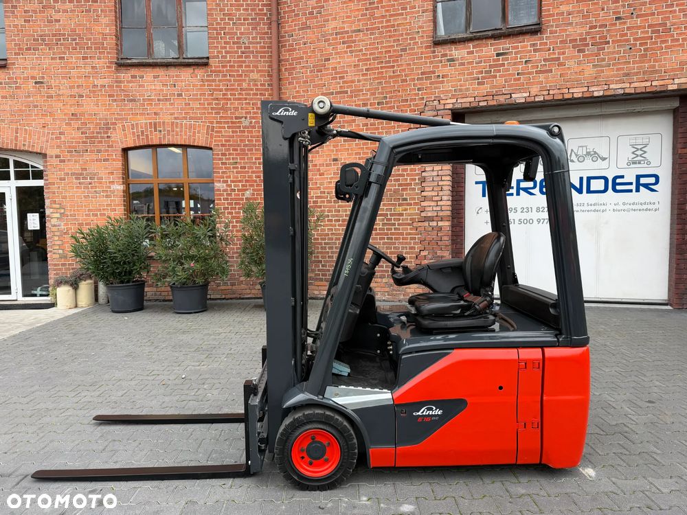 Linde E16-02 - 2