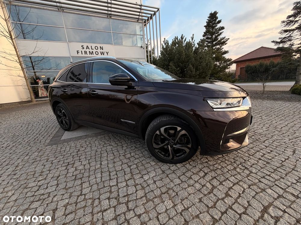 DS Automobiles DS 7 Crossback 2.0 BlueHDi Performance Line + - 25