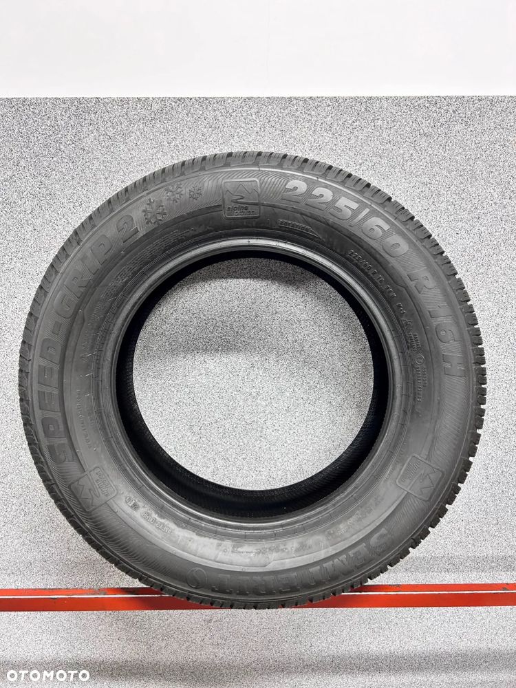 1 OPONA ZIMOWA SEMPERIT 225/60/16  98H  SPEED GRIP 2, M+S - 3