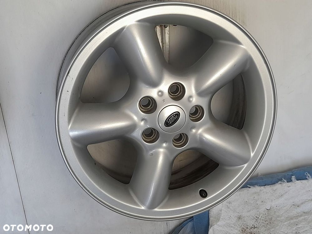 Felgi aluminiowe Land Rover 7.5" x 18" 5x120 ET53 - 5