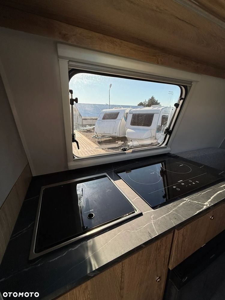 Niewiadów Przyczepa kempingowa NIEWIADÓW N-126NTL ntl lub NT 750kg kemping z łazienką 2 lub 3 osoby - 31