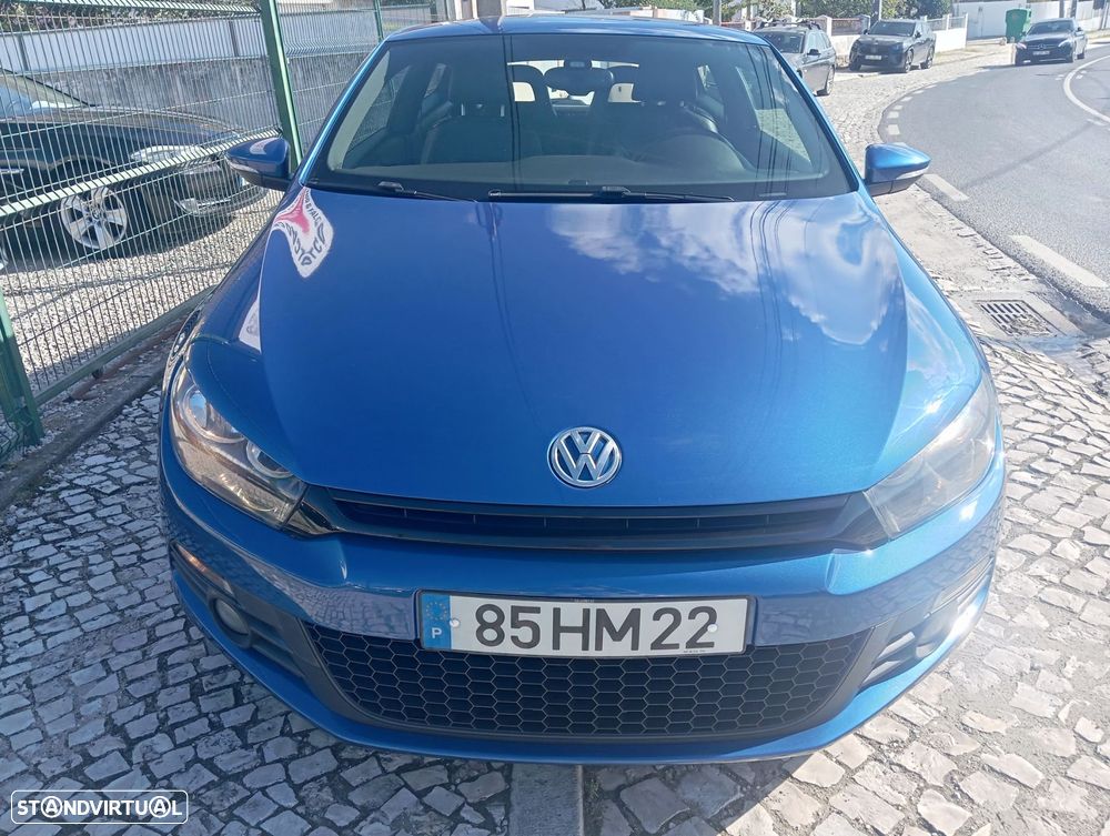 VW Scirocco 2.0 TDI - 2