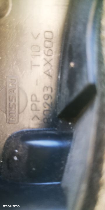 lusterko zewnętrzne lewe Nissan Micra K12 5D - 9