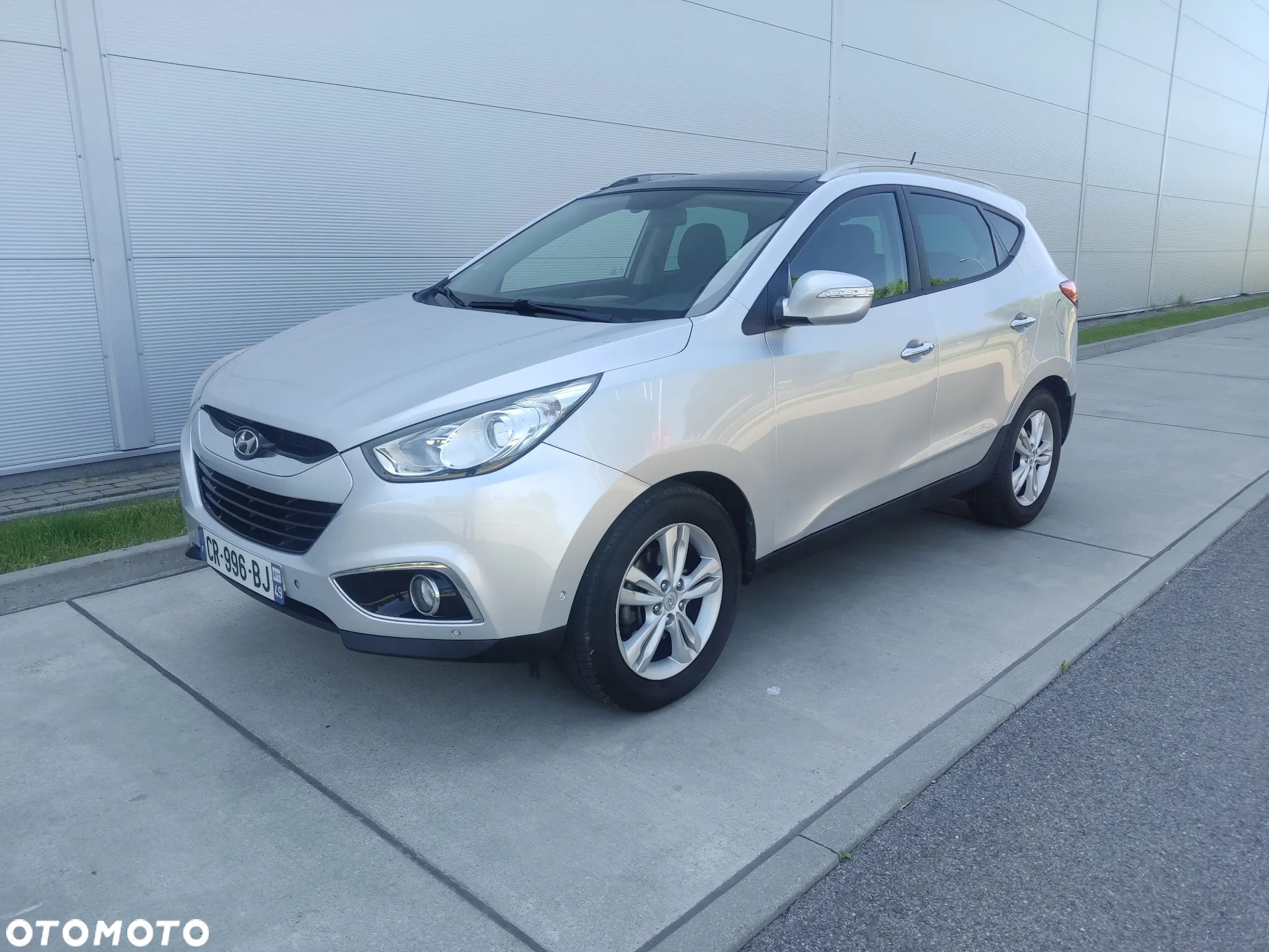 Hyundai ix35 1.7 CRDi 2WD blue Comfort - 15
