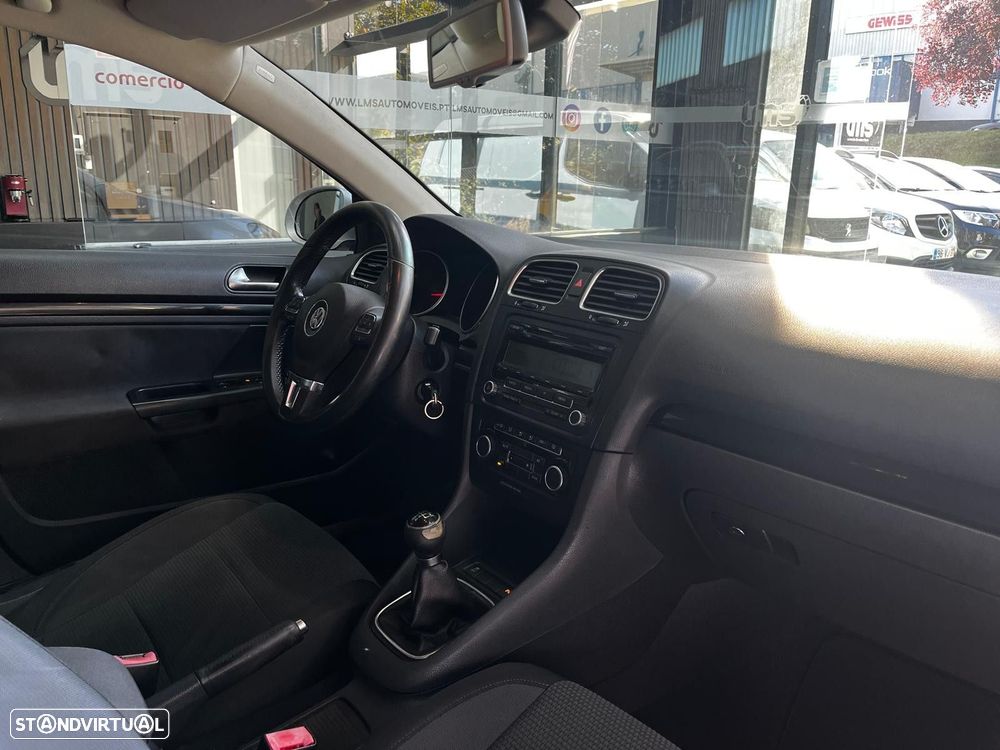 VW Golf Variant 1.6 TDi Trendline - 19