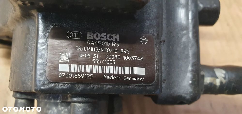 Wtryskiwacze wtryski układ wtryskowy paliwa zestaw pompa listwa Opel Insignia A 2.0 CDTI - 16