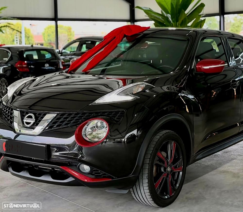 Nissan Juke 1.5 dCi Tekna Premium Pele Ext.1 Black T. - 15