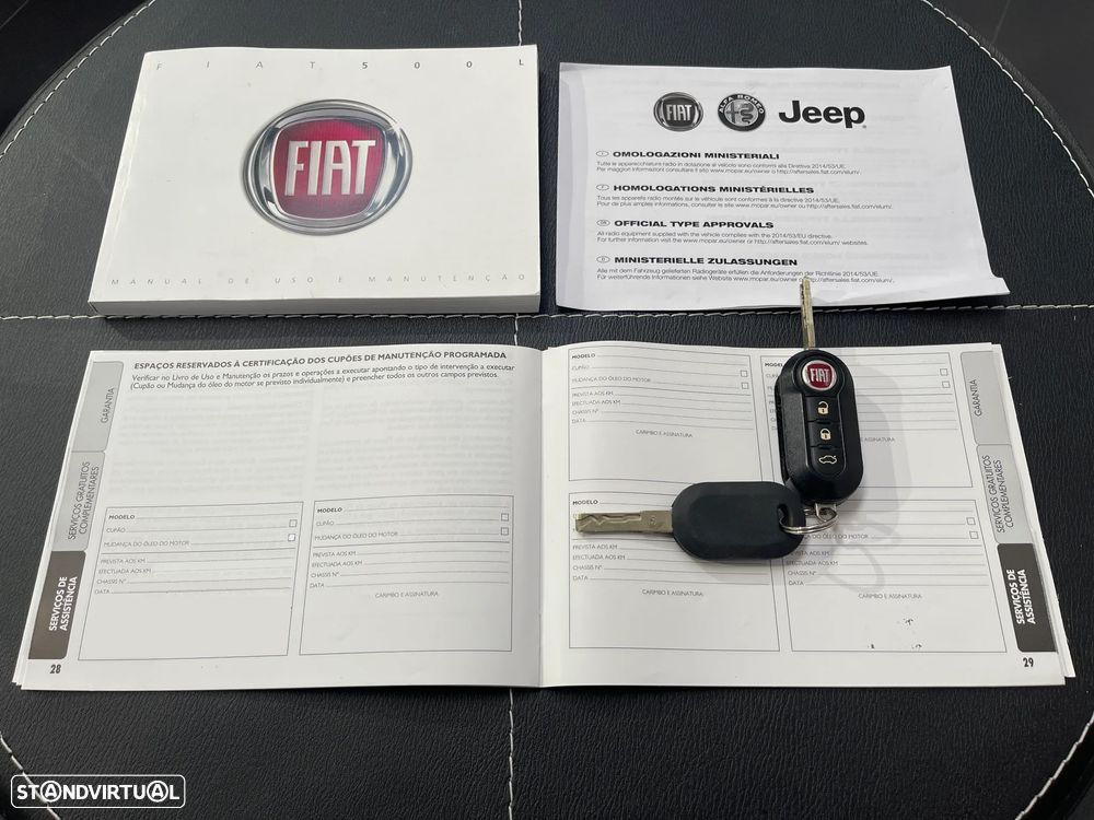 Fiat 500L 0.9 TwinAir GNC Pop-Star - 56