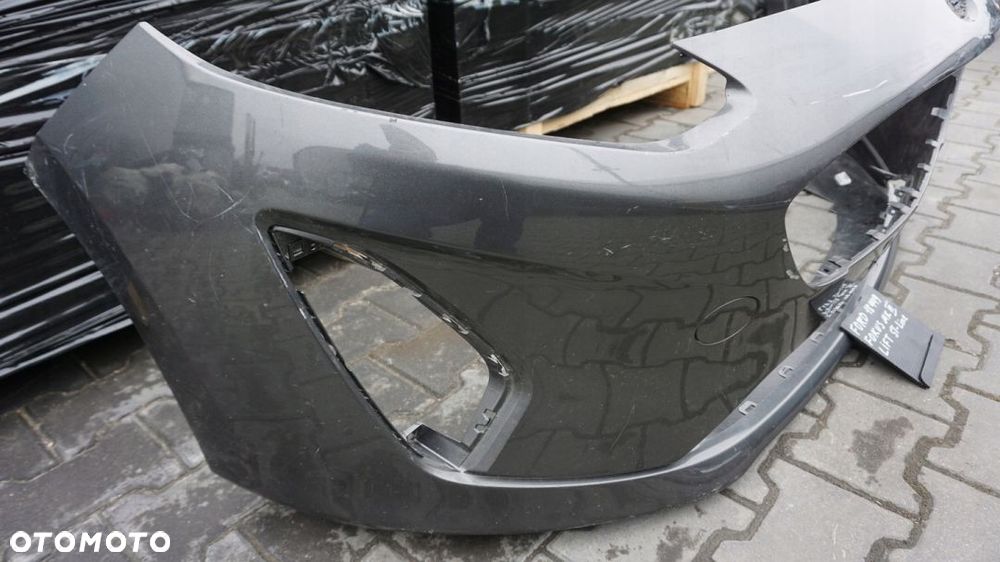 ZDERZAK PRZÓD FORD FOCUS MK3 LIFT ST-LINE SZARY - 3