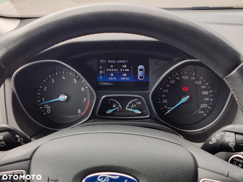 Ford Focus 1.0 EcoBoost Titanium - 9